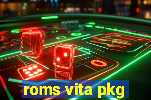 roms vita pkg